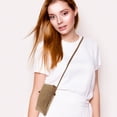 thumbnail image 6 of Fashionable Straw Travel Bag for Women Summer Beach Bag Straw Weave Storage Purse, 6 of 7
