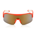 thumbnail image 2 of Jackson Safety Safety Glasses - MAXVIEW+ Series - Gold Mirror Lens - Red Frame - Hardcoat Anti-Scratch, 2 of 8