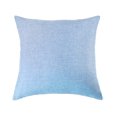 thumbnail image 1 of Aiking Home Woven Fine Faux Linen Throw Pillow Cover Size 18""X18"" Slate Blue, 1 of 1