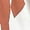 Orange, variant on Abstract Print One Shoulder Long Sleeve Dress for Women Ankle Length