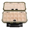 thumbnail image 1 of Fishing Accessories,Fishing Box Lever Type Tackle Box Fishing Tackle Boxes Professional Grade, 1 of 14