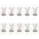 thumbnail image 2 of EeaseMX 10 Uds. Bases de juguete para tablero, Bases para manualidades DIY, Bases de juguete moldeadoras, Material DIY para muñecas, 2 of 8