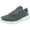 Charcoal/Orange, variant on Skechers Mens Go Walk Max - Effort Lifestyle Mesh Casual and Fashion Sneakers