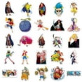 thumbnail image 3 of 100Pcs One Piece Stickers for Girl, Cute Cartoon Gifts Decal for Teen Water Bottle, Laptop, Travel Case, Guitar, Phone, Skateboard, Bike, Scrapbook, 3 of 4