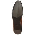thumbnail image 3 of Kenneth Cole New York Men's Brown Leather Mix-Er Oxfords Shoes, 3 of 3