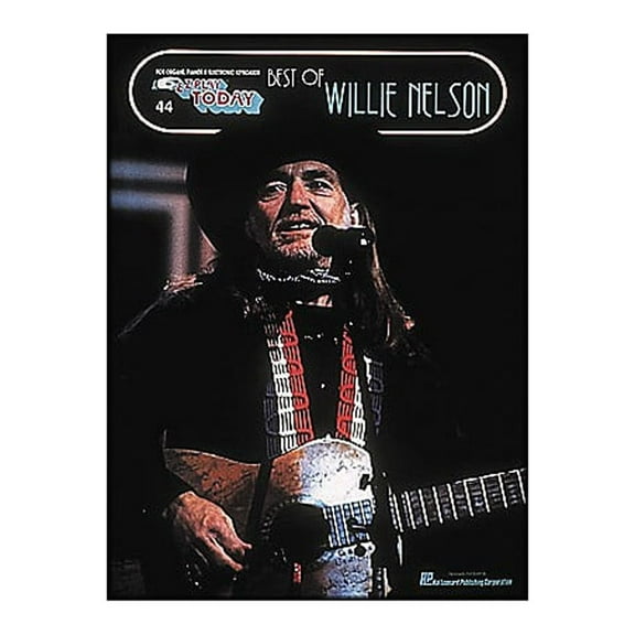 Hal Leonard Best Of Willie Nelson E-Z Play 44