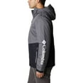 thumbnail image 3 of Columbia Men's Point Park Insulated Jacket Gray Size Large, 3 of 3