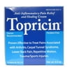 Topricin Pain Soothing Pain Relief Cream Arthritis & Joint Pain 4 oz,2-Pack