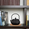 thumbnail image 5 of CRAFTHROU Cast Iron Teapot Set - Retro Metal Coffee Kettle Simulation For Stove Top - Mini Tea Kettle Boiling Teapot, 5 of 5