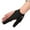 Black, variant on MarinaVida Breathable Anti-Slip Thumb And Index Finger Fishing Gloves Protector