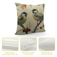 thumbnail image 4 of Chilfamy  Birds on Tree Decorative Pillow Covers Farmhouse Decor Pillowcase Cushion Cover White, 4 of 5