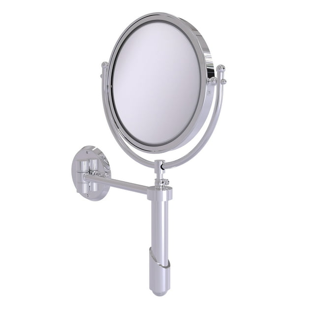 Soho Collection Miroir Mural 8 Pouces de Diamètre avec Grossissement 3X - SHM-8/3X-PC