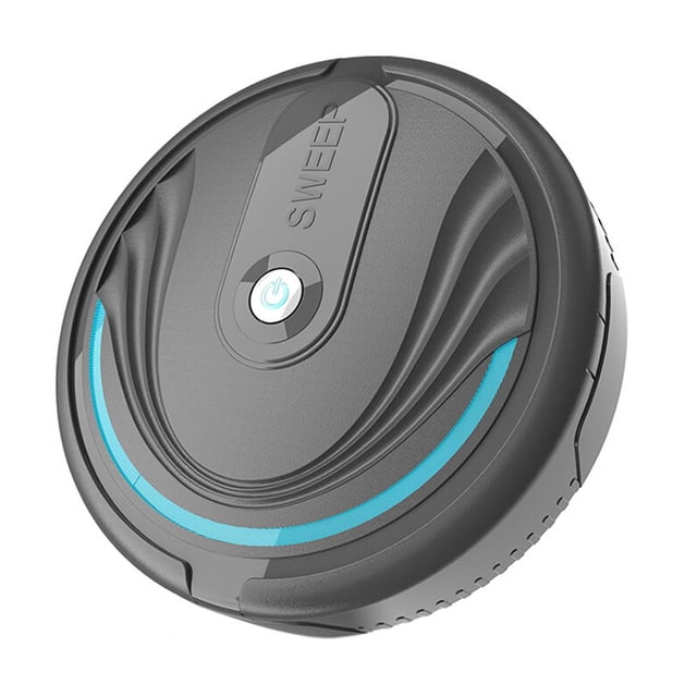 Robot aspirador automático de barrido de suelo inteligente de 3 uds gris negro Ehuebsd Libre de BPA