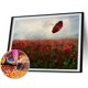 thumbnail image 2 of Kits de pintura de diamante 5D DIY Taladro redondo completo Cuadro de mosaico de paraguas rojo Sywqhk Decoración hogareña, 2 of 9