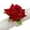Red, variant on YUNOVA Flower Napkin Rings Set of 6, Rose Napkin Rings Floral Napkin Holder Ring Table Decoration for Wedding Birthday,Christmas Banquet Party