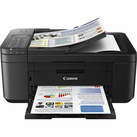 Canon - PIXMA TR4520 Wireless All-In-One Inkjet Printer - Black