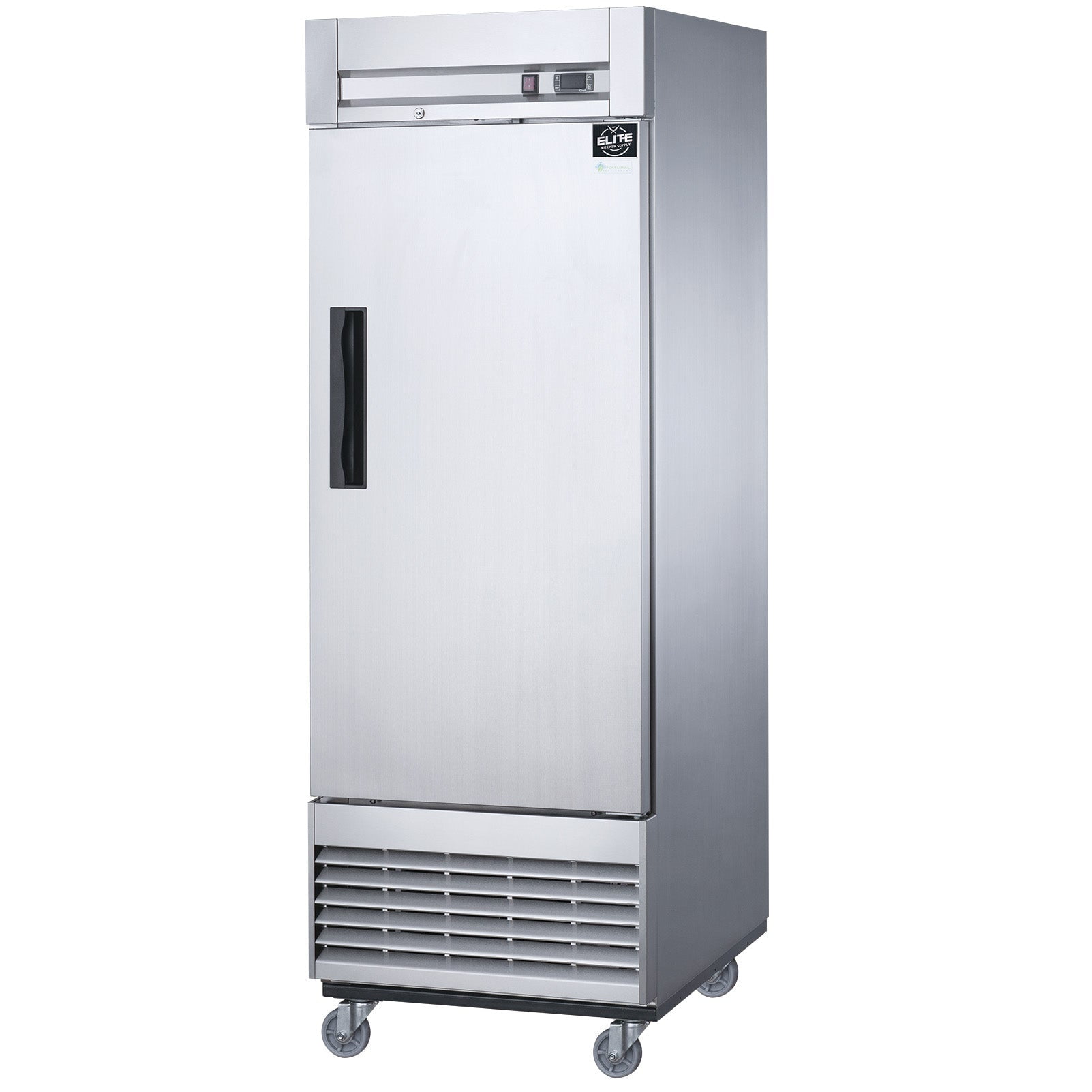 Elite Kitchen Supply 18 Cu. Ft. Single-Door Freezer, Solid Door Reach-In