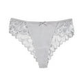 thumbnail image 6 of Velaura Comfort Choice Panties plus Size Shorts Womens Bikini Lot Athletic Underwear Women Bikini Womens Lace Panties Bikini Remote Control Panties for Women Pleasure Lace No Show Bikini Soft Breathe, 6 of 6
