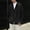 (Casual 46)Black, variant on Mens Solid Color Jackets Winter Outerwear Fashion Casual Fall Collared Buttoned Pocket Long-Sleeved Outer Tops