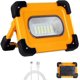 thumbnail image 1 of Rechargeable Led 60w 3000 Lumens Construction Work Light, 1 of 5