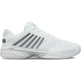 thumbnail image 2 of K-Swiss Men's Hypercourt Express 2 Tennis Shoe, White/Black, 9.5 M, 2 of 6