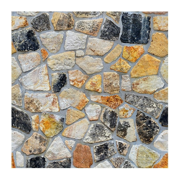 Peel and Stick Backsplash for Kitchen 18"x18" Self Adhesive Marble Tile Kitchen Backsplash 3D Stone Backsplash Wall Tile for Kitchen Wall for Bathroom Kitchen Camper Shower Furniture