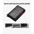 thumbnail image 2 of Billetera Xtellar De Piel Para Hombre Con 6 Ranuras Con Bloqueo Rfid, 2 of 4