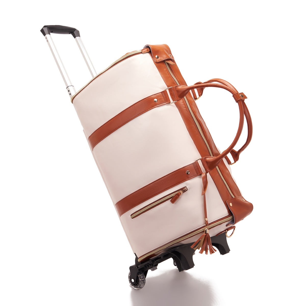 Rolling Duffel Bag with Wheels Suitable for Men and Women Vacation,Suit Bag,Large Capacity Toiletry Bag,Luggage Bag