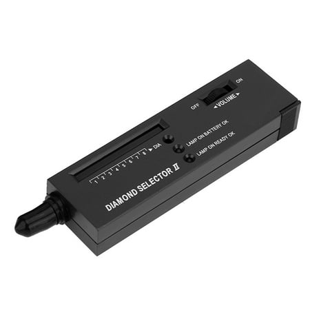 

Irfora Professional High Accuracy Diamond Tester LED Diamond Indicator Test Pen Selector Jewelry Watcher Tool