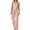 Pink, variant on Kureaily Women's Solid Color Sleeveless Loose Jumpsuit Women Stretchy Trousers