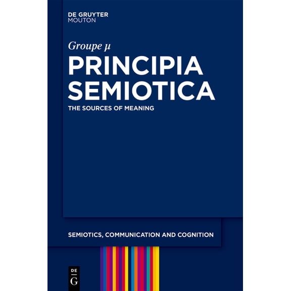 Principia Semiotica, (Hardcover)