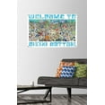 thumbnail image 3 of Nickelodeon Spongebob - Every Character Ever 19 Wall Poster, 22.375" x 34", 3 of 4