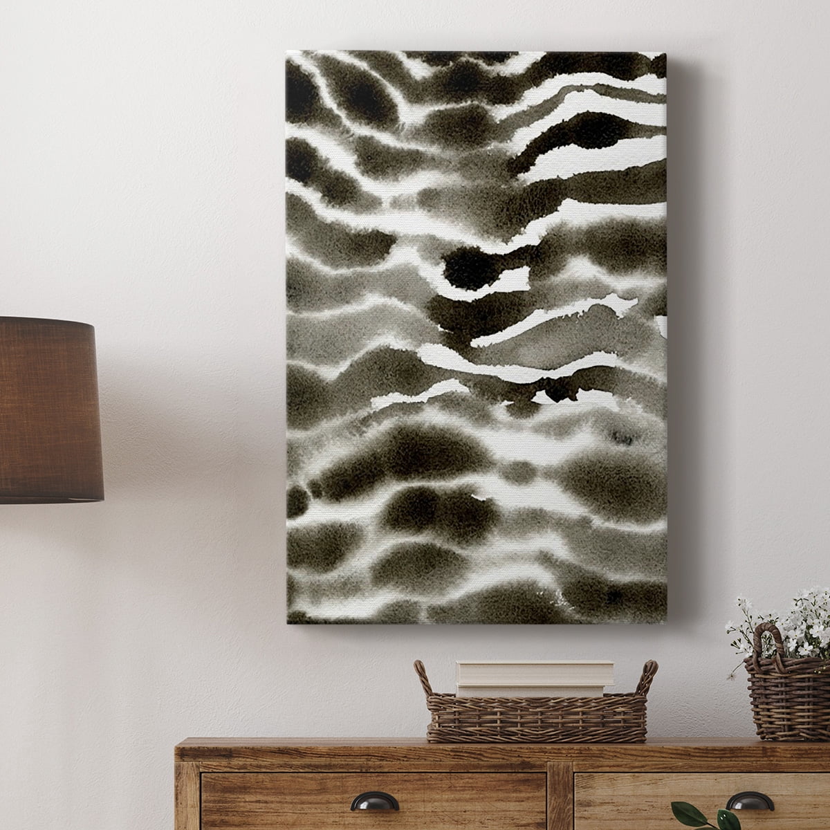 Jungle Stripe II Premium Gallery Wrapped Canvas - Ready to Hang