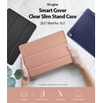 thumbnail image 2 of Ringke Smart Cover Clear Slim Stand Case Compatible for iPad Pro 2017 (10.5") Multi-Angle Tablet Stand with Clear PC Back and TPU Bumpers - Navy, 2 of 7