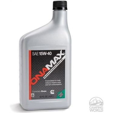 Onan Manufacturing OnaMax Conventional Motor Oils 15W - 40, 1 qt