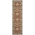 thumbnail image 2 of Safavieh Heritage Anglia Oriental Wool Runner Rug, Brown/Blue, 2'3" x 6', 2 of 11