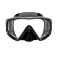 thumbnail image 2 of XS Scuba Fusion 3 Masque - Silicone Noir/noir, 2 of 4