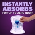 thumbnail image 3 of Poise Overnight Incontinence & Postpartum Pads for Bladder Leaks, 8 Drop Extra Coverage, 36 Count, 3 of 11