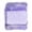 A005- Purple, variant on Ice Cube Squeeze Toys 1 Inch Yellow Sensory Toys Reusable Stress Reliever Gift for Hostess Plastic Squeeze for Relaxation Relief Birthday Gift Party Favor Decor
