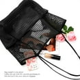 thumbnail image 6 of Beach Bag Makeup Towels Large Capacity Shoulder Bag for Picnic Camping Women Black, 6 of 7