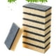 thumbnail image 2 of 16 estropajos multiusos antirayaduras para limpiar platos y utensilios de cocina, de doble cara, para cocina y baño (negro), 2 of 6