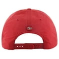 thumbnail image 2 of Men's '47 Scarlet San Francisco 49ers Fairway Hitch brrr Adjustable Hat, 2 of 2