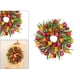 thumbnail image 4 of Decoración de Puerta Macarena Corona Colgante de Flores 40CM, 4 of 7