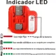 thumbnail image 5 of Batería de Reemplazo Charger para Black & Decker Ni-CD Ni-MH Batería Multi-Volt 9.6V/12V/14.4V/18V Batería Rápida Charger, 5 of 6