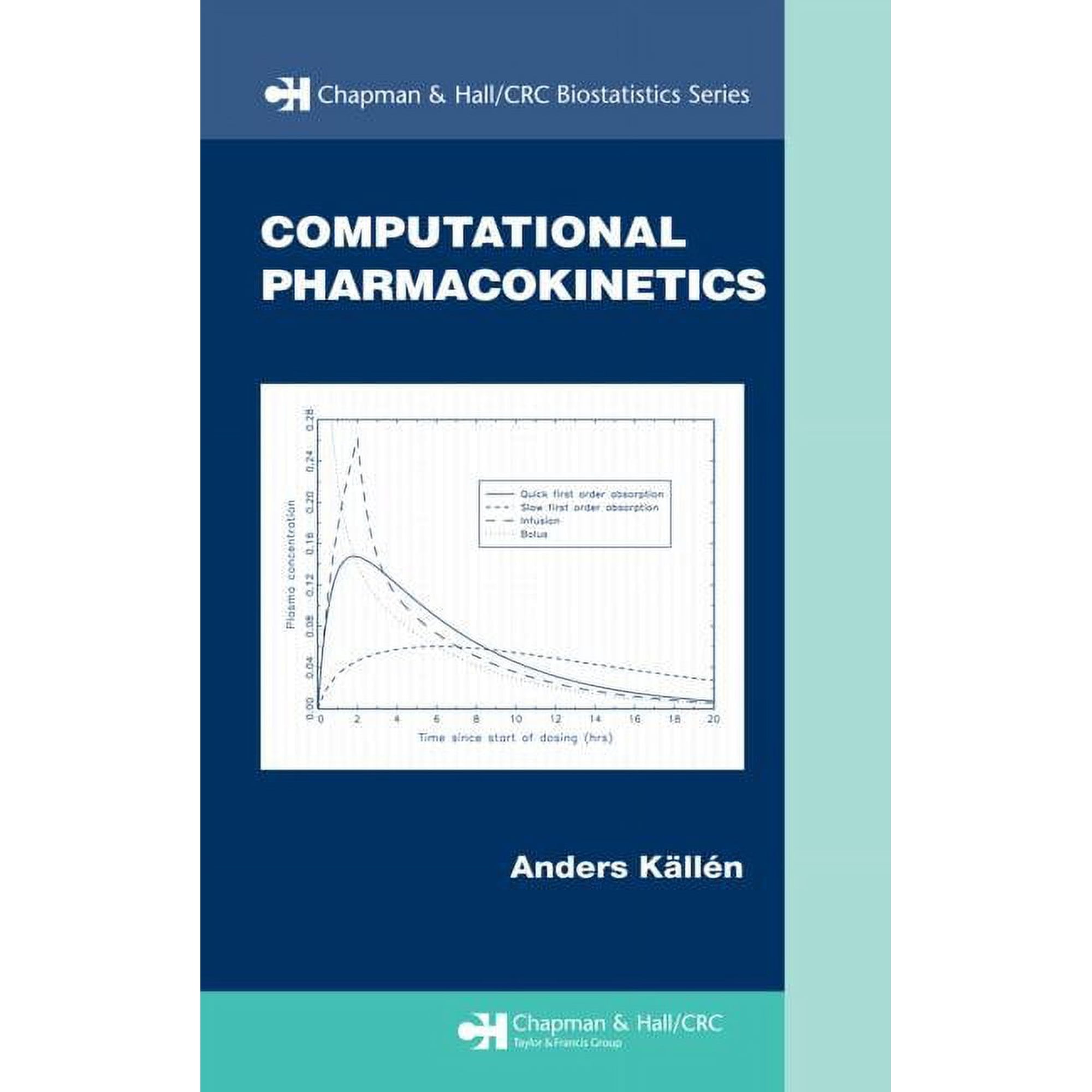 Chapman & Hall/CRC Biostatistics Computational Pharmacokinetics, Book 23, (Hardcover)