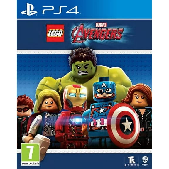 LEGO Marvel Avengers (PS4)