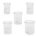 thumbnail image 4 of Low Shape Glass Measuring Cup Chemistry Beaker Glassware, 4 of 8