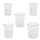 thumbnail image 4 of Vaso graduado de vidrio,Vaso medidor,vaso de precipitados de laboratorio,Cubilete,Vaso de precipitados de laboratorio de química, 4 of 9