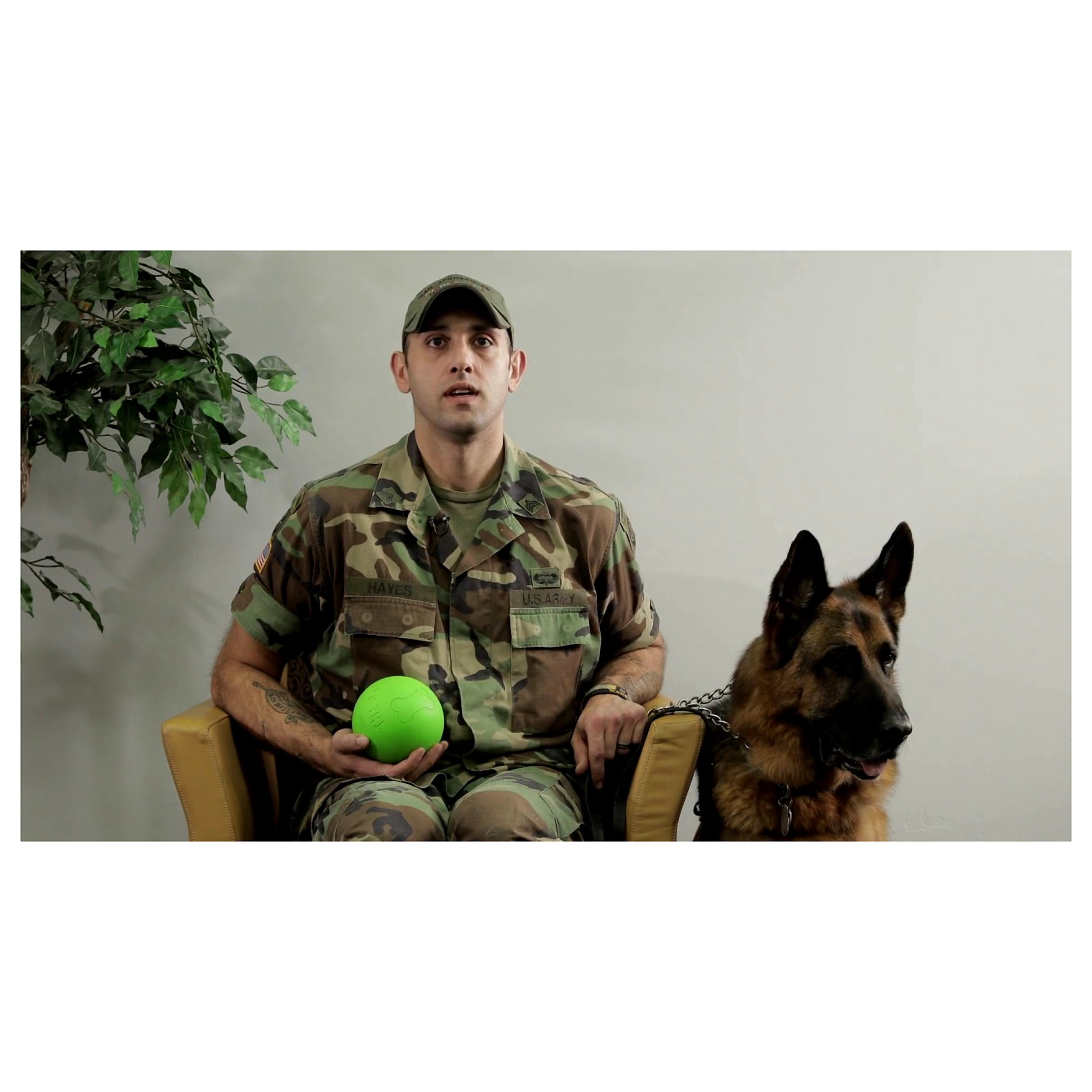 Ethical SPOT Barrett Ball Virtually Indestructible Rubber Ball  Large Dog Toy