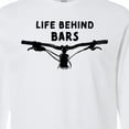thumbnail image 4 of Inktastic Life Behind Bars Mountain Bike Long Sleeve T-Shirt, 4 of 5